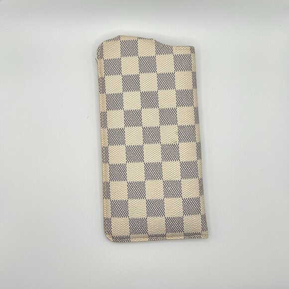 Louis Vuitton Damier Azur Glasses Case - Picture 2 of 6